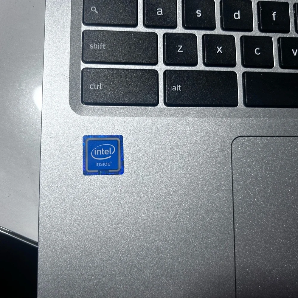 Acer Silver Laptop